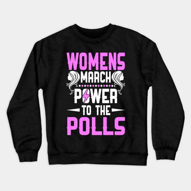 International Women Day Crewneck Sweatshirt by Special Tees